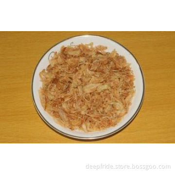 Delicious Brittle Deep Fried Onion , Golden Color Crispy Fr